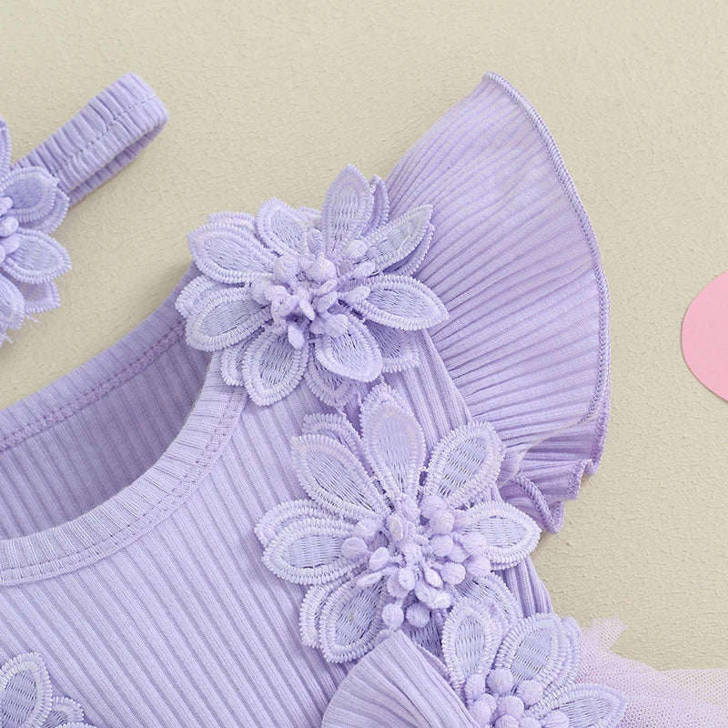 Baby Lace Party Dress – Elegant, Delicate & Charming ✨👶