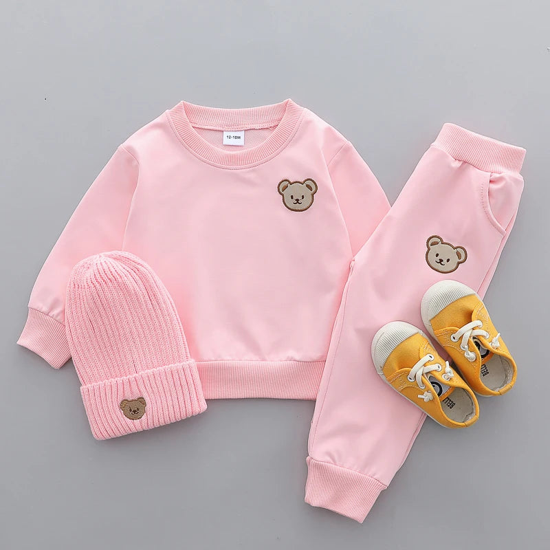 Teddy Bear Tracksuit Set – Cosy, Cheerful & Full of Charm 🧸✨