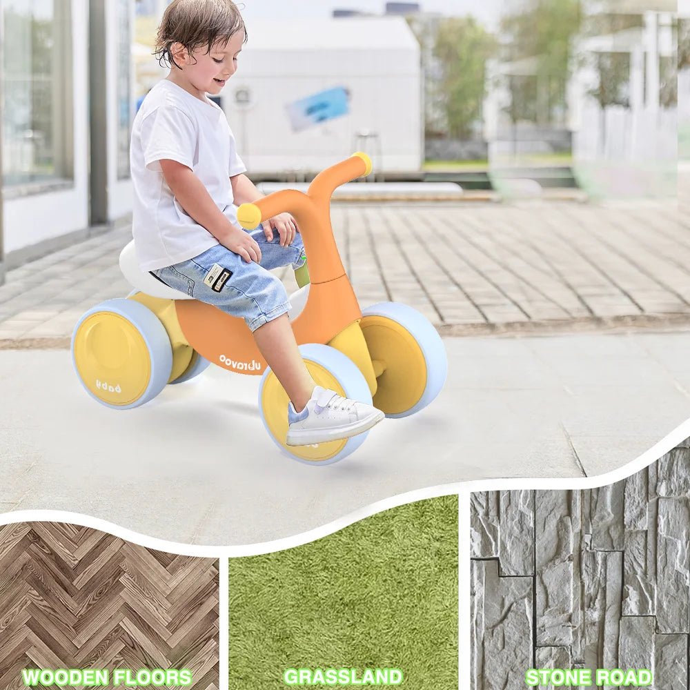 Baby Balance Bike – Safe, Fun & Confidence-Boosting 🚲✨