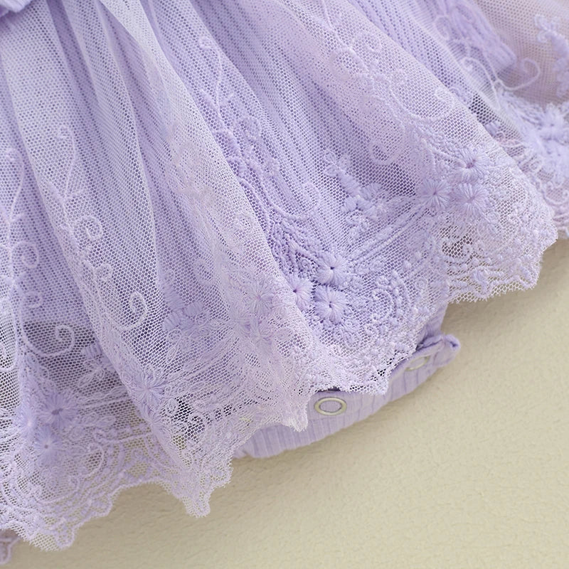 Baby Lace Party Dress – Elegant, Delicate & Charming ✨👶