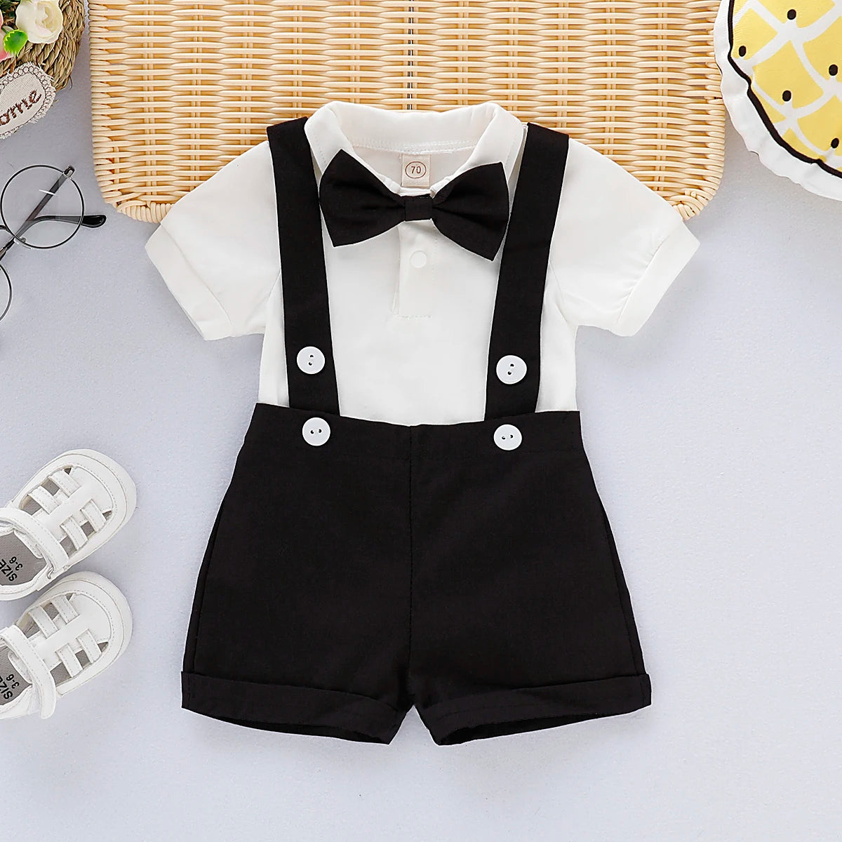 Mini Gentleman Set β Classic, Elegant & Adorably Dapper π©π€