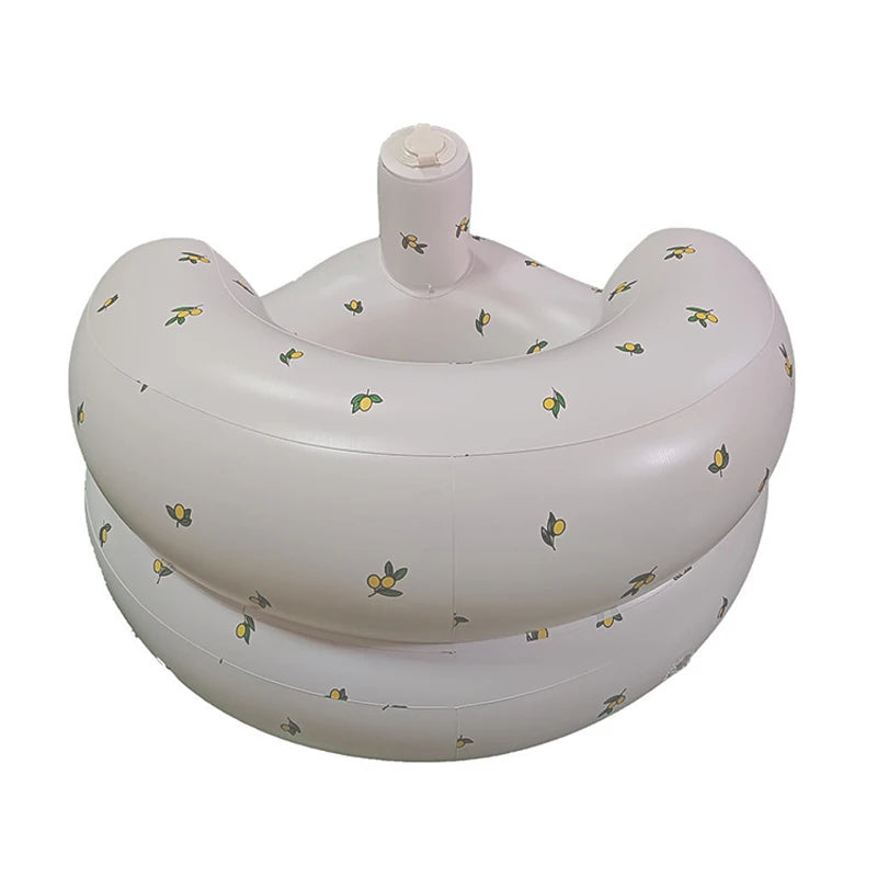 Baby Inflatable Seat – Comfy, Safe & Adorably Practical 🐻✨