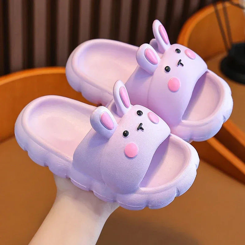 Bunny Cloud Sandals – Cute, Comfy & Playful 🐇☁️