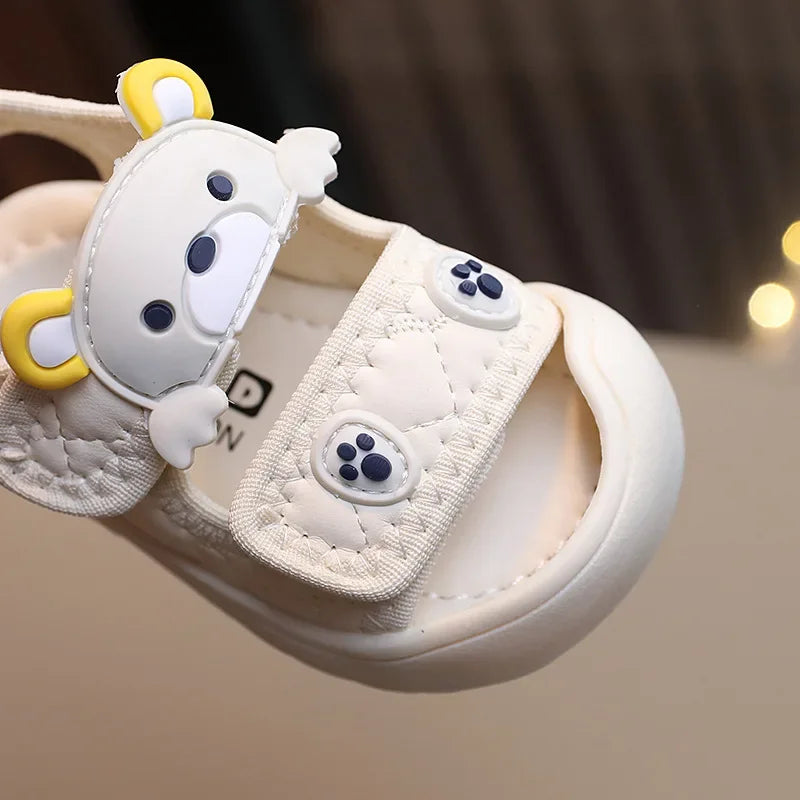 Bear Sandals for Kids – Cute, Comfy & Playful 🐻✨