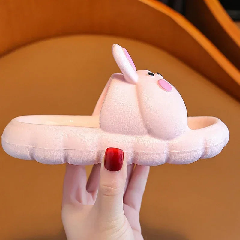 Bunny Cloud Sandals – Cute, Comfy & Playful 🐇☁️