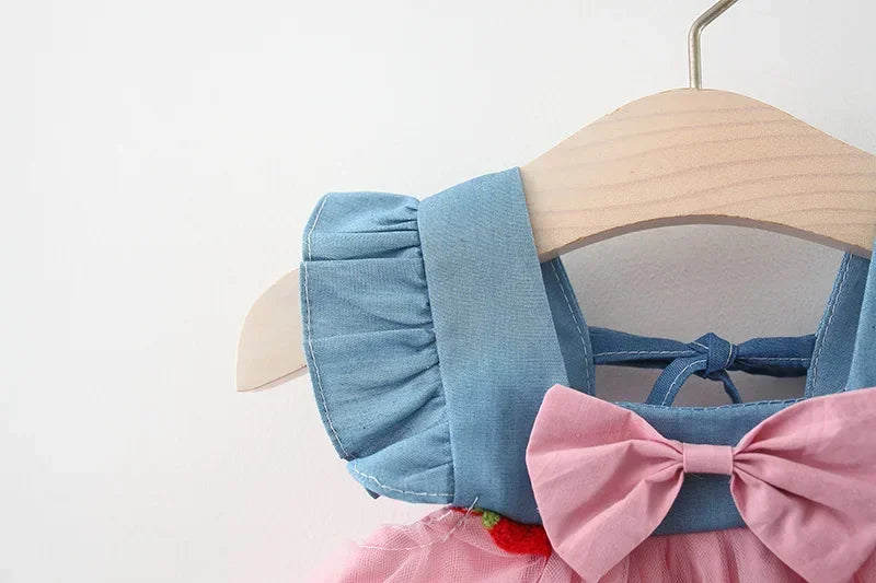 Strawberry Princess Dress – Sweet, Playful & Full of Charm 🍓👗