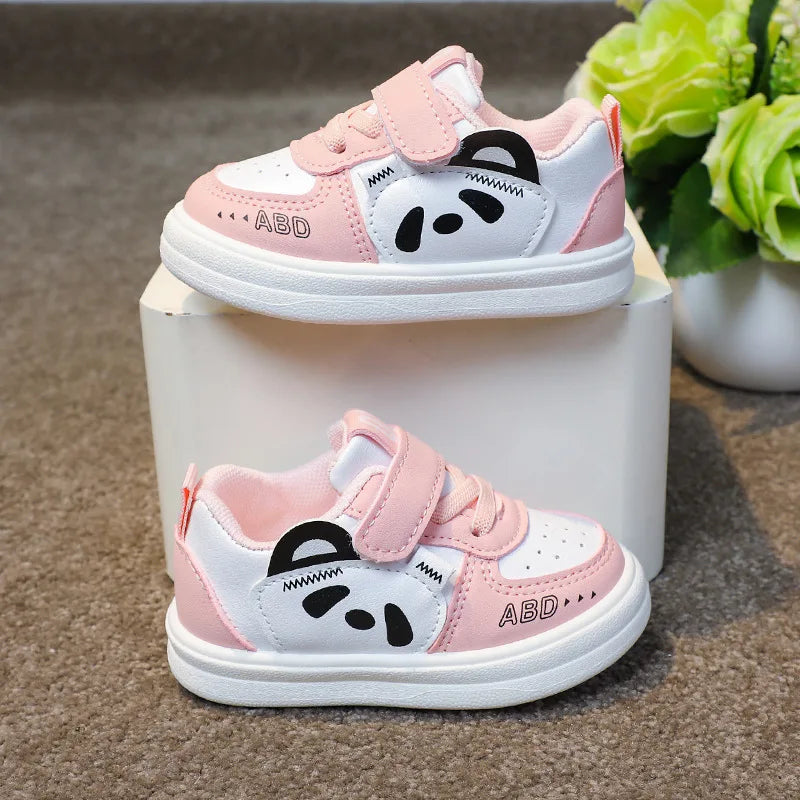 Panda Trainer Shoes – Cute, Comfy & Easy to Wear 🐼✨