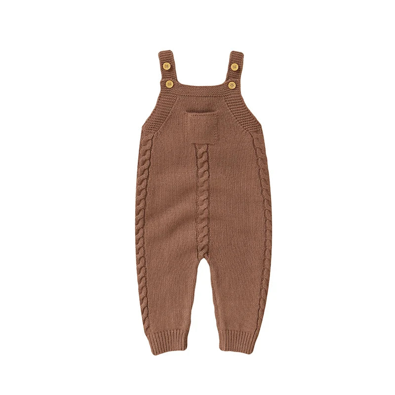 Knitted Baby Dungarees – Cosy, Stylish & Adorable ❄👶