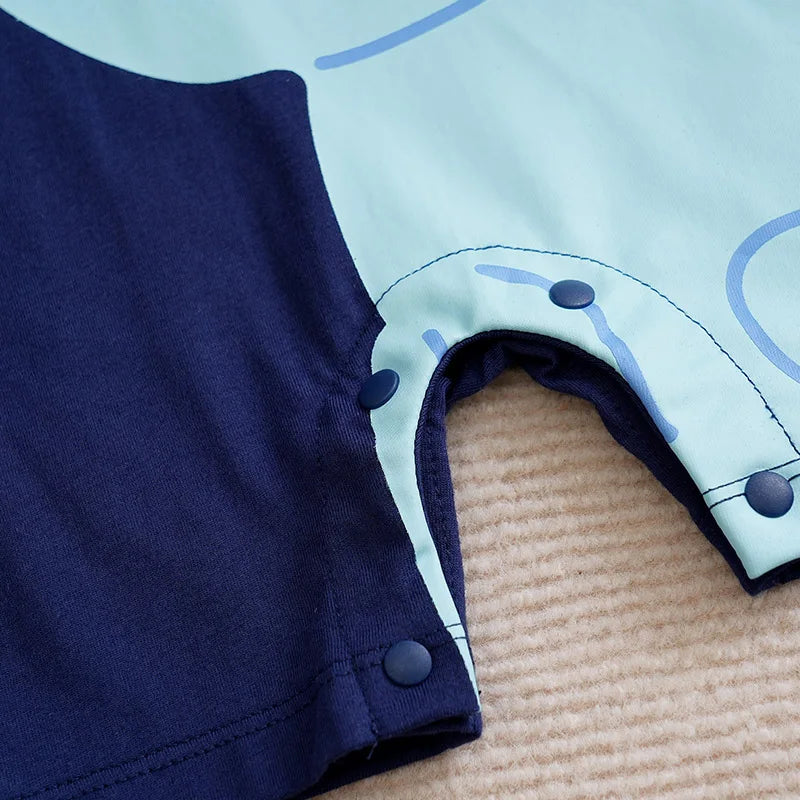 Elephant Baby Romper – Playful, Cute & Comfy 🐘✨