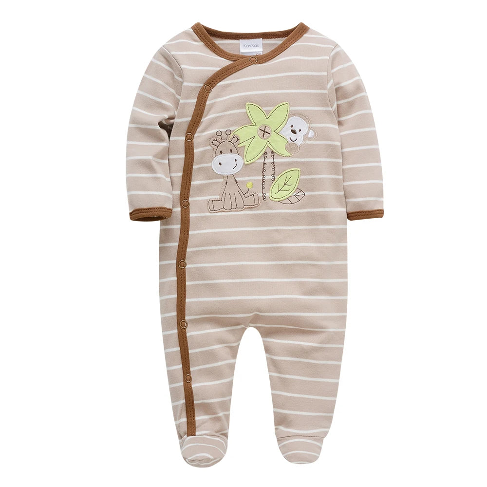 Baby Sleepsuit – Multiple Designs 🌙💙