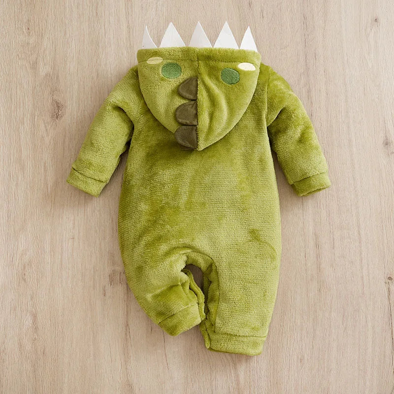 Baby Dinosaur Onesie – Cosy & Adorable 🦖💚