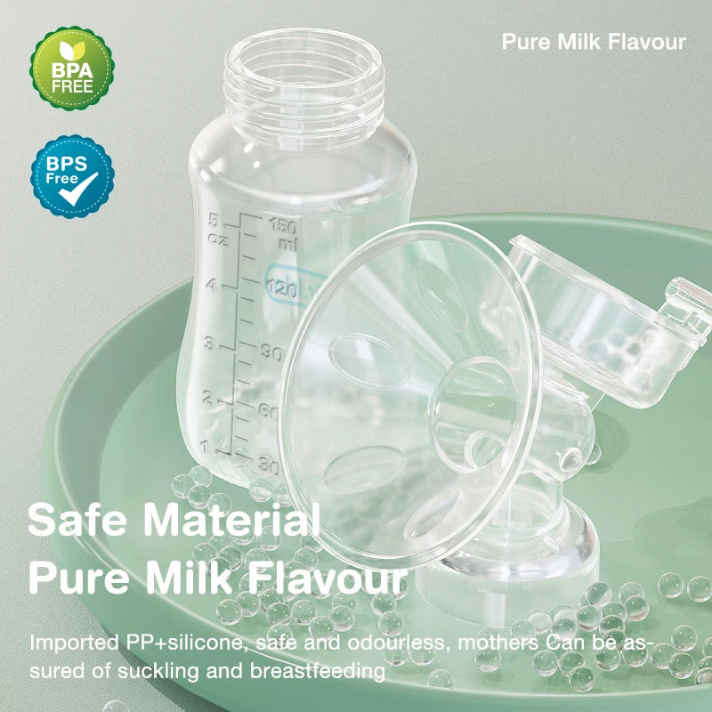 Manual Breast Pump – Comfortable, BPA-Free & Easy to Use 🤱🍼