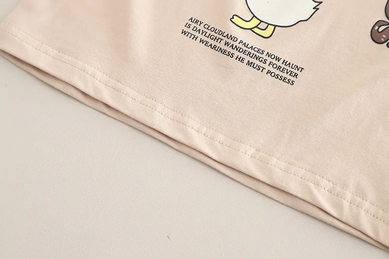 Duckie Dungaree Set – Playful, Comfy & Full of Character 🐥👕