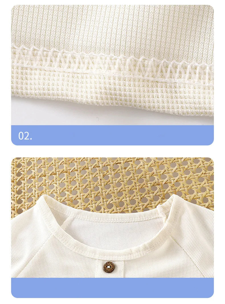 Baby Summer Two-Piece Set β Comfy, Stylish & Play-Ready ππΆ