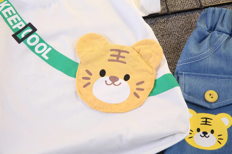 Keep Cool Bear & Tiger Set β Playful, Soft & Summer-Ready π―π»