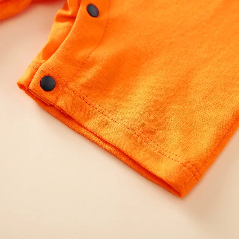 Baby Saiyan Romper – Bold, Comfy & Full of Energy 🧡👶