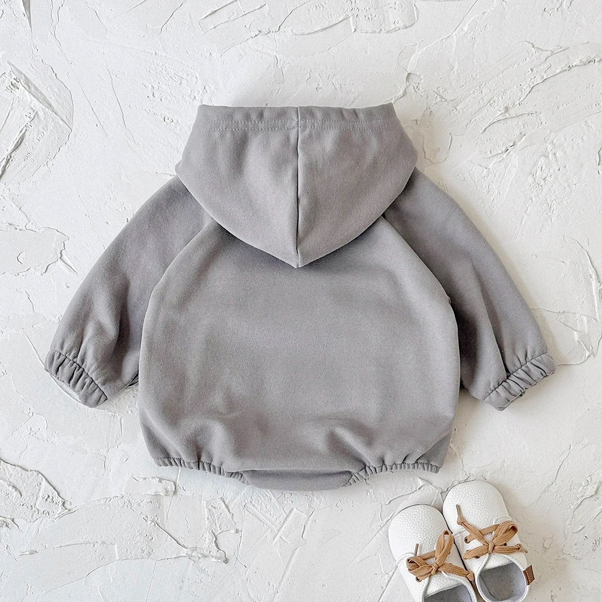 Pocket Hoodie Onesie – Cosy, Cool & Perfectly Practical 🍂👶