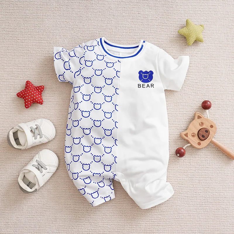 Baby Bear Romper – Playful, Cosy & Full of Charm 🐻✨