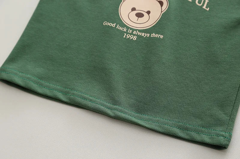 Safe & Peaceful Polo Set β Comfy, Playful & Everyday Ready π»β¨