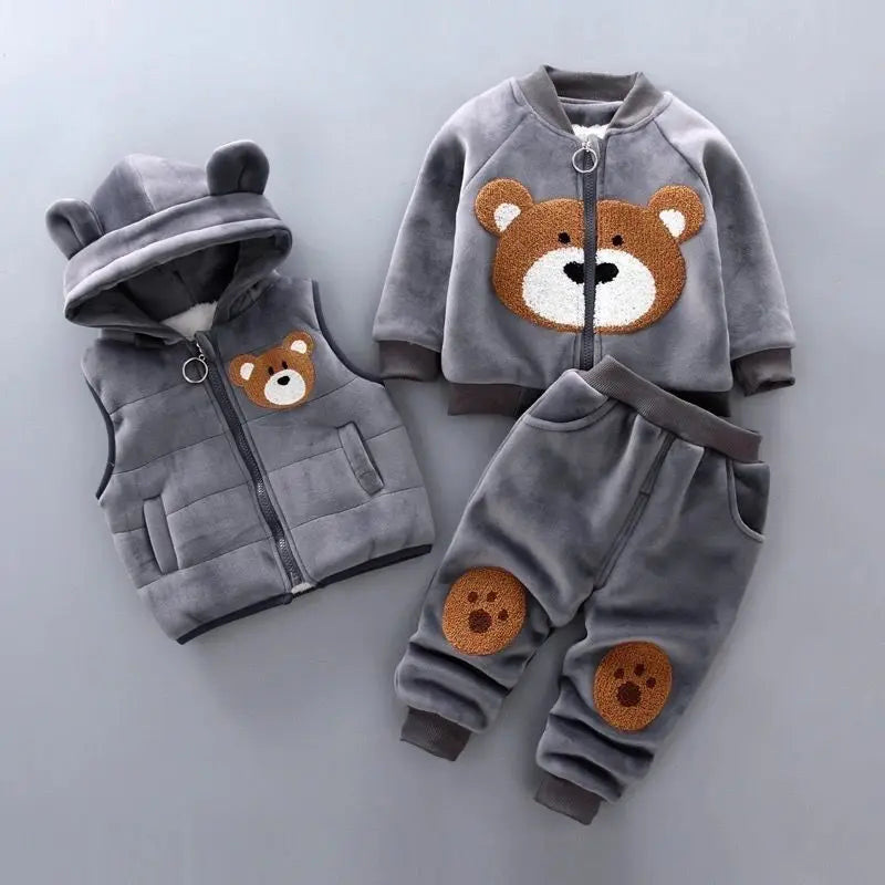 Teddy Cosy Winter Set – Warm, Adorable & Full of Character 🐻❄️