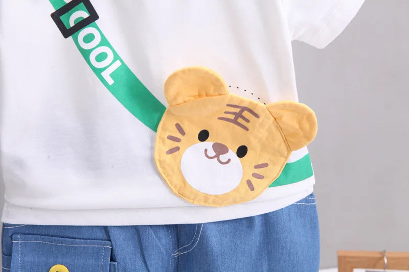 Keep Cool Bear & Tiger Set β Playful, Soft & Summer-Ready π―π»
