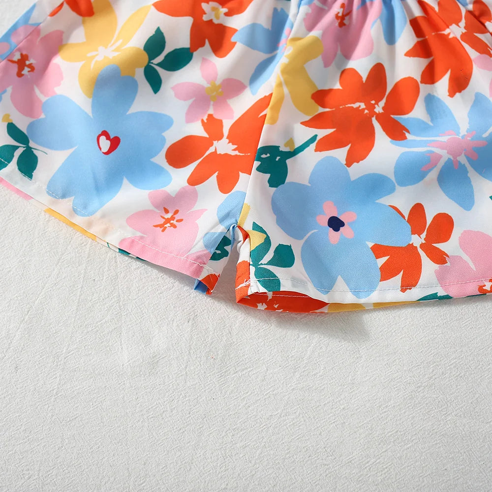 Summer Bloom Baby Set – Bright, Breezy & Bursting with Colour 🌸👒