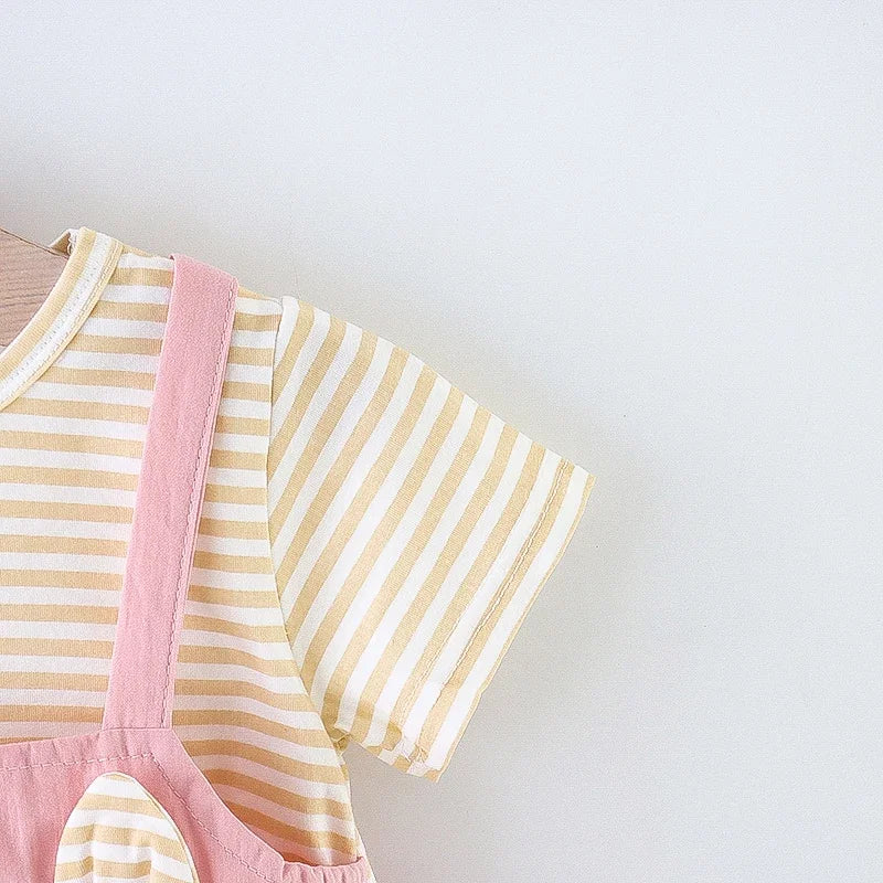 Bunny Pocket Dress – Adorable, Playful & Effortlessly Cute 🐰🌈