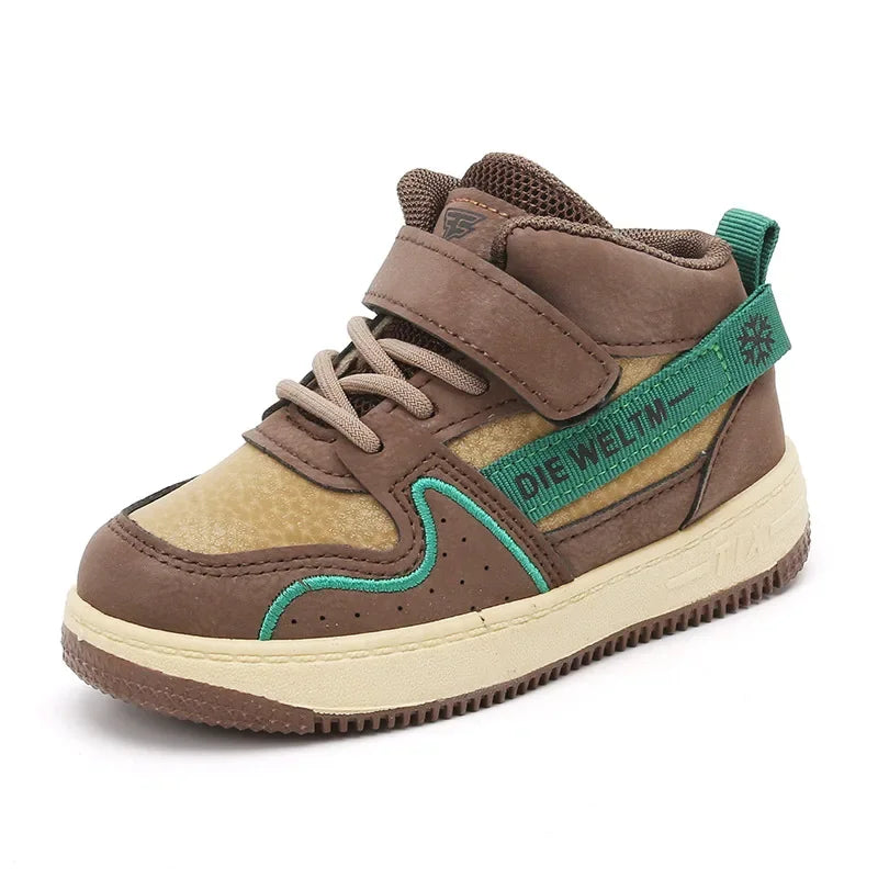 Kids High-Top Trainers – Comfy, Durable & Stylish 👟✨