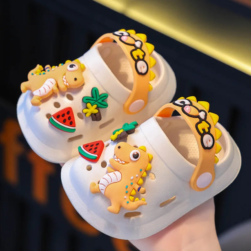 Kids Dinosaur Sandals – Colourful, Comfy & Roarsome! 🦖🍉