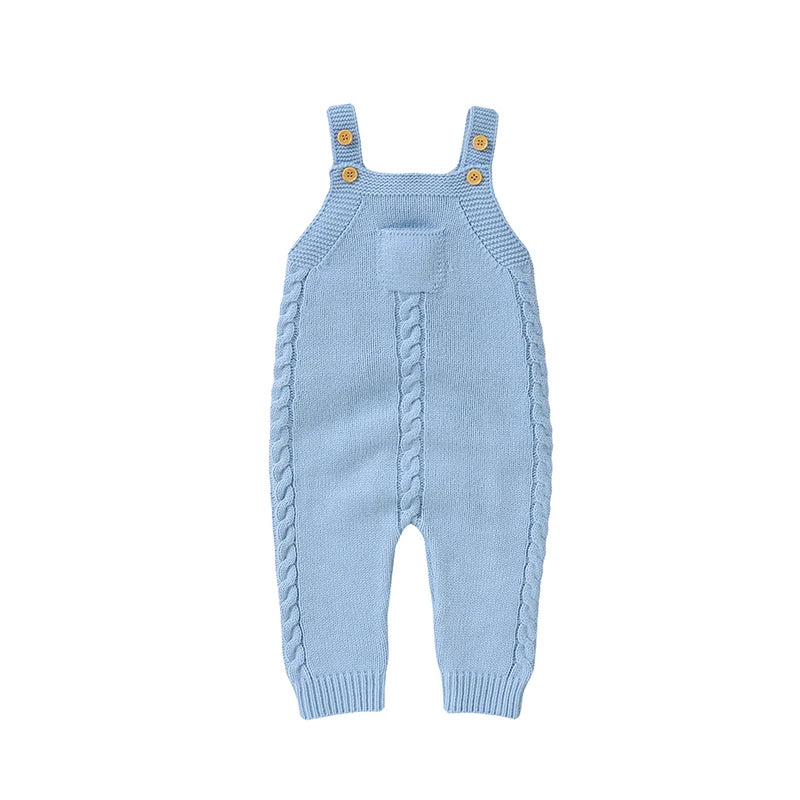 Knitted Baby Dungarees – Cosy, Stylish & Adorable ❄👶