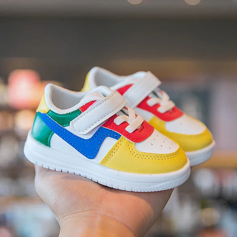 Kids Colourful Trainers β Durable, Comfy & Easy to Wear ππ