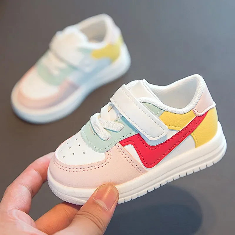 Kids Colourful Trainers β Durable, Comfy & Easy to Wear ππ