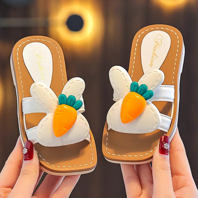 Kids Summer Slide Sandals – Playful, Comfy & Full of Fun 🌸🍭🥕
