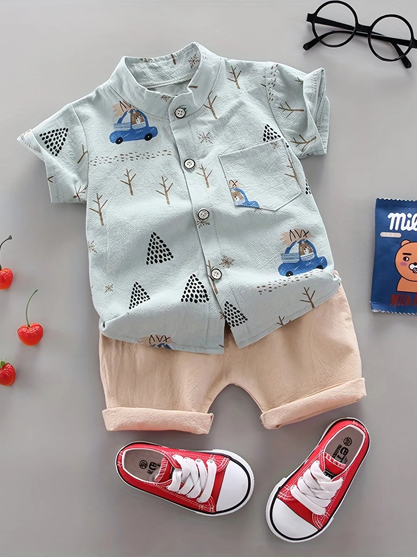 Adventure Car Set β Playful, Breathable & Full of Personality ππΏπ