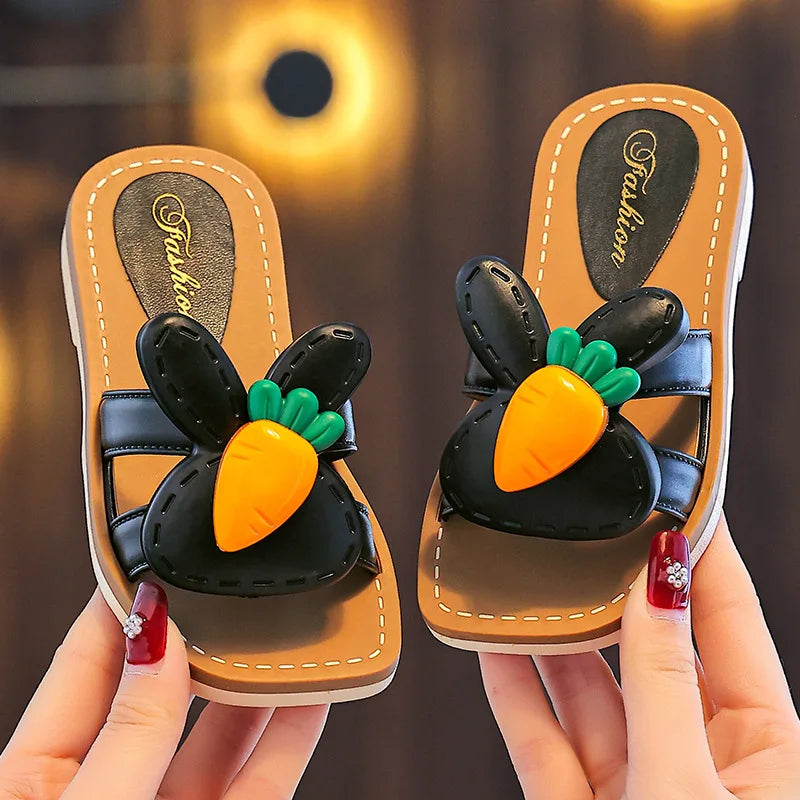 Kids Summer Slide Sandals – Playful, Comfy & Full of Fun 🌸🍭🥕
