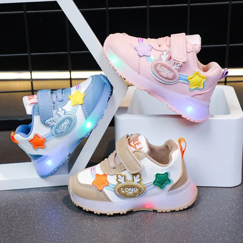 Light-Up Star Trainers – Fun, Colourful & Magical ✨🌈