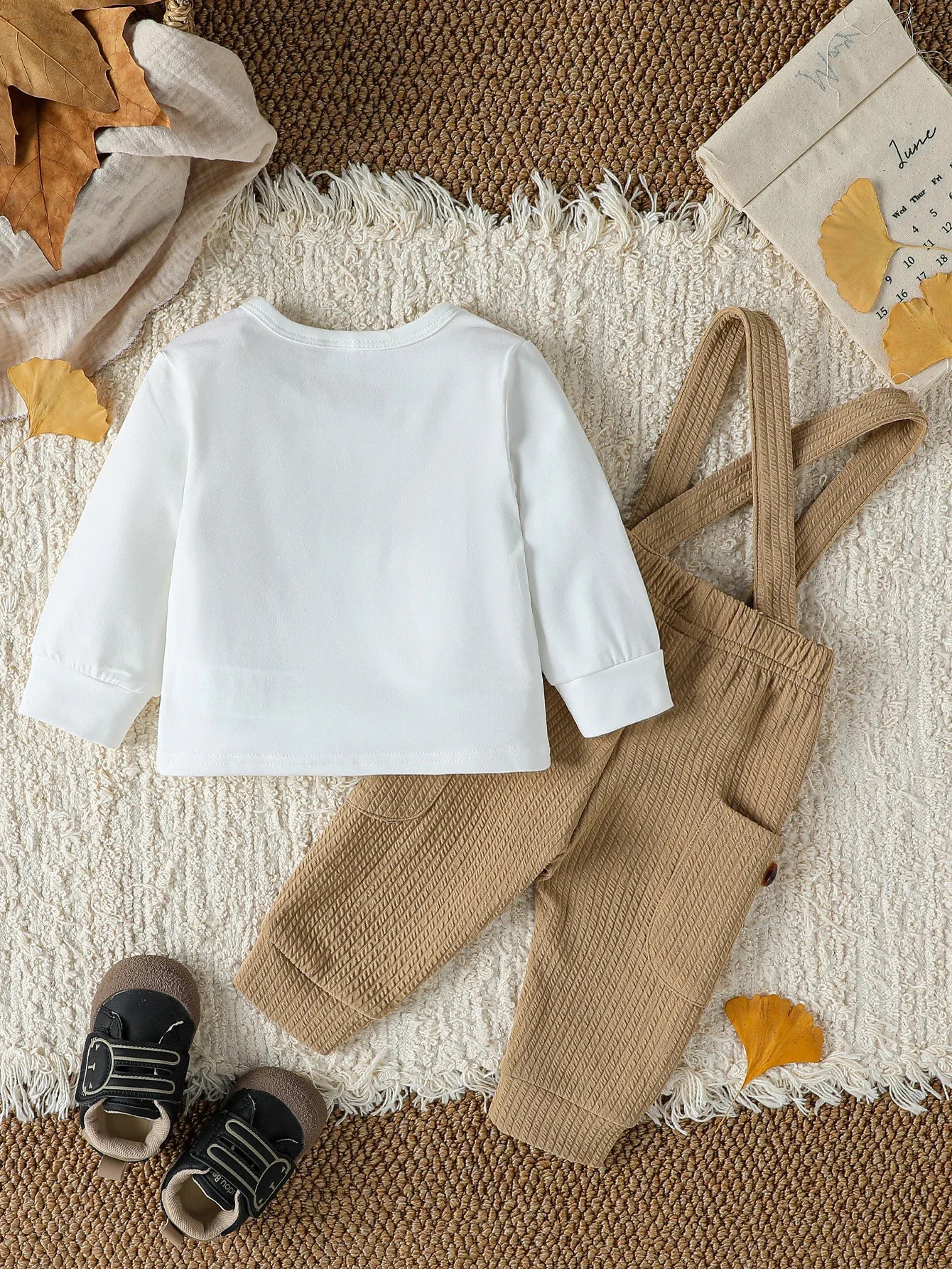 Baby Bear Outfit Set – Soft, Stretchy & Adorably Stylish 🐻👶