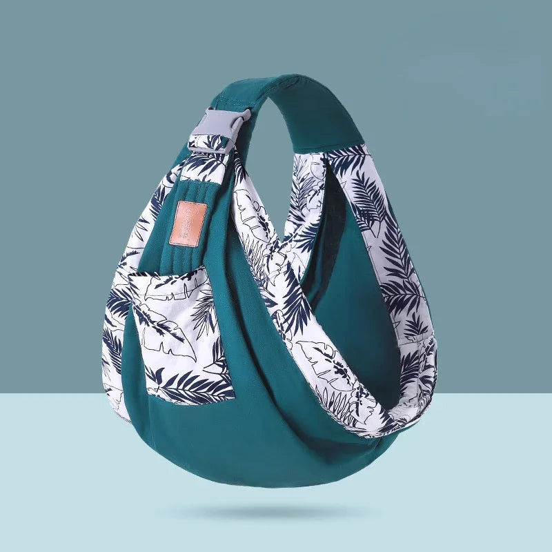 Cotton Baby Sling Carrier – Comfortable, Breathable & Hands-Free Support for Parents 👶🧣