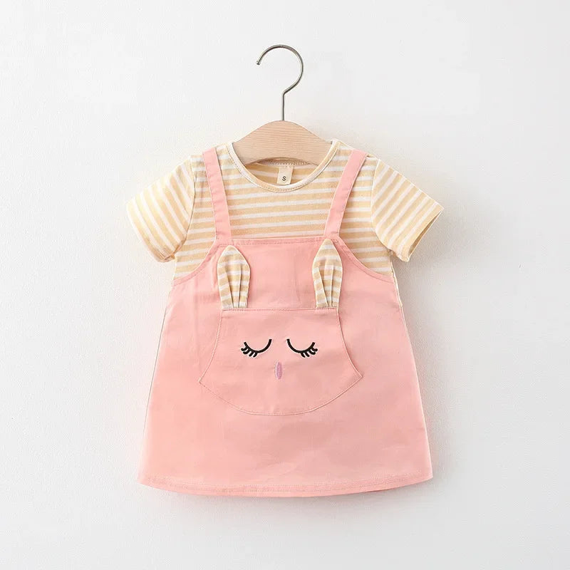 Bunny Pocket Dress – Adorable, Playful & Effortlessly Cute 🐰🌈