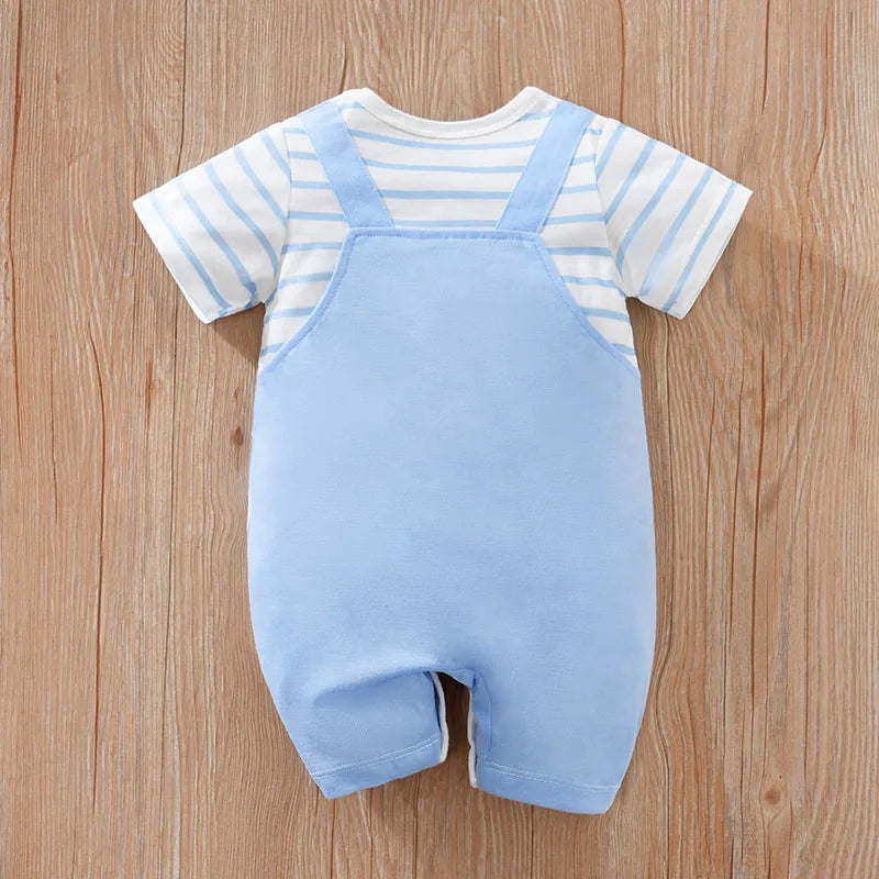 Baby Ocean Romper – Playful, Soft & Full of Fun 🌊🐙