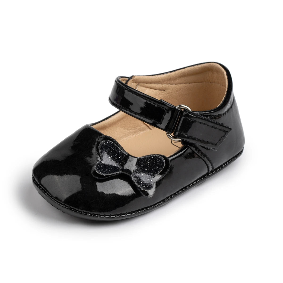 Baby Bow Ballerina Shoes – Elegant, Comfortable & Charming 🎀👶