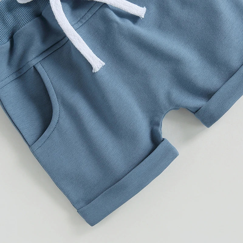 Mamaβs Boy Summer Set β Comfy, Bold & Absolutely Adorable π