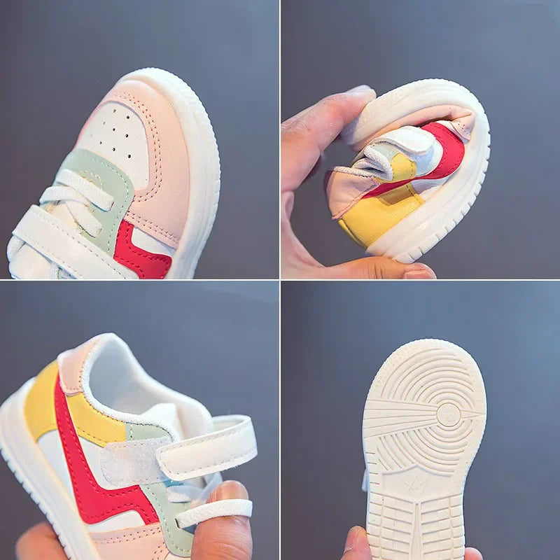 Kids Colourful Trainers β Durable, Comfy & Easy to Wear ππ
