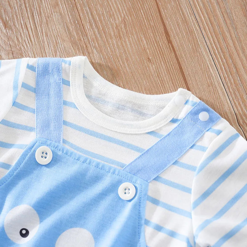 Baby Ocean Romper – Playful, Soft & Full of Fun 🌊🐙