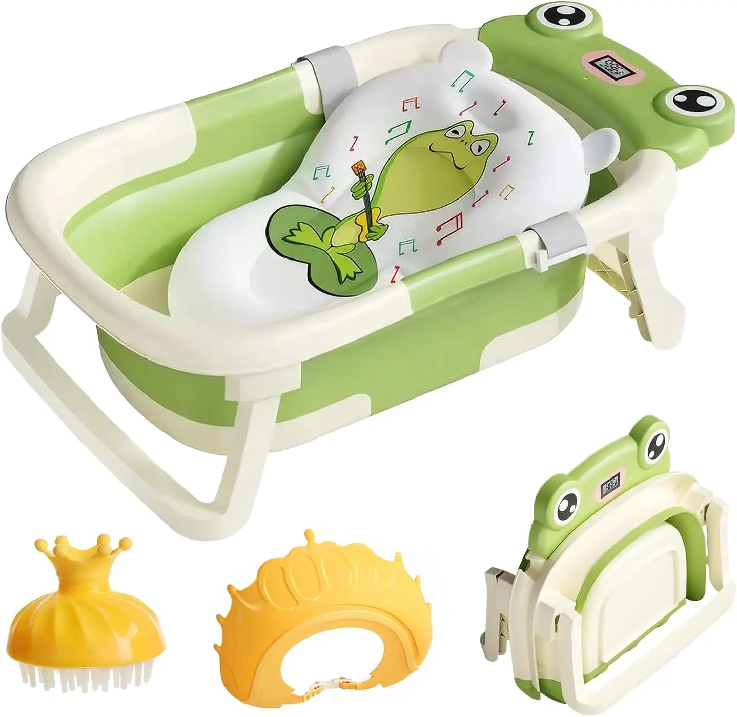 Baby Folding Bathtub – Practical, Safe & Comfortable 🛁⭐