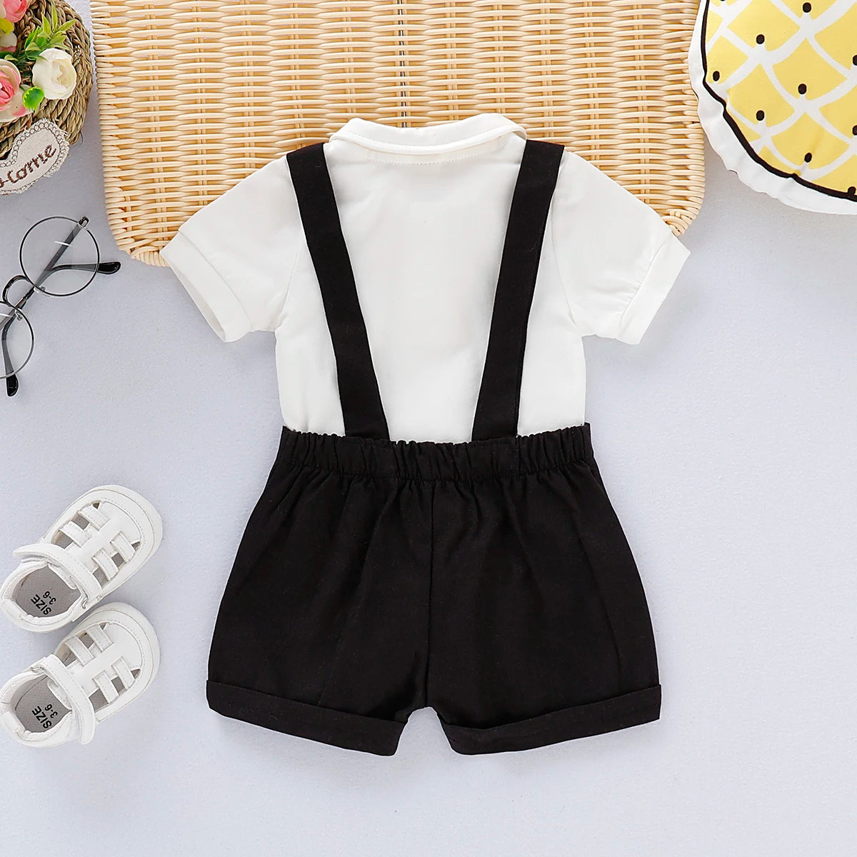 Mini Gentleman Set β Classic, Elegant & Adorably Dapper π©π€