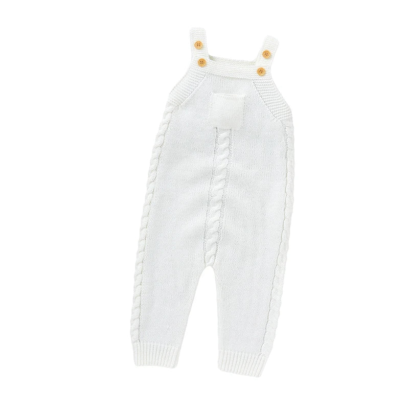 Knitted Baby Dungarees – Cosy, Stylish & Adorable ❄👶
