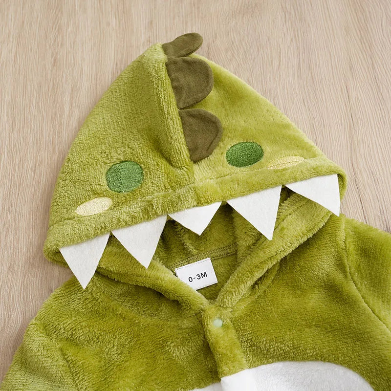Baby Dinosaur Onesie – Cosy & Adorable 🦖💚