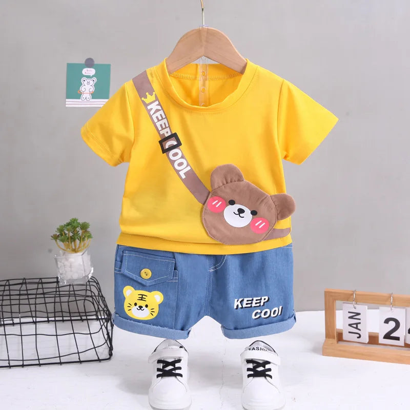 Keep Cool Bear & Tiger Set β Playful, Soft & Summer-Ready π―π»