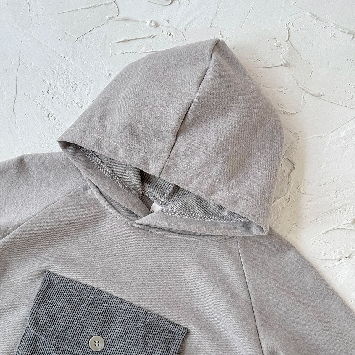 Pocket Hoodie Onesie – Cosy, Cool & Perfectly Practical 🍂👶